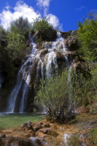 Tobazo waterfall