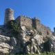 Vista general del Castillo Medieval de Carcabuey